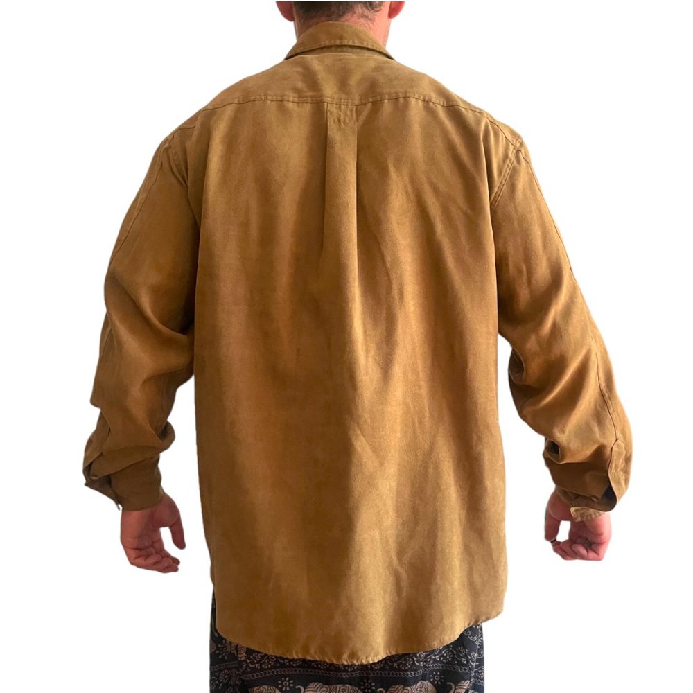 Camel Casual Button Down - image 4